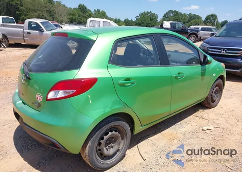 2011 Mazda Mazda2 Sport z USA, uszkodzony, nr VIN JM1DE1HY6B0124246
